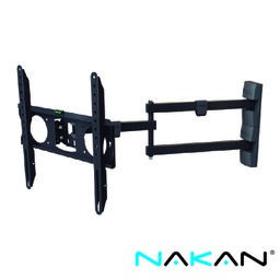 [SPL-780e] Nakan Soporte Extensible, Giratorio con Inclinación 32" - 65"